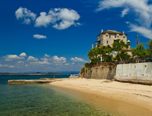 Ouranoupoli beach