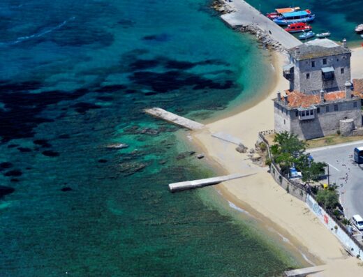 Ouranoupoli beach