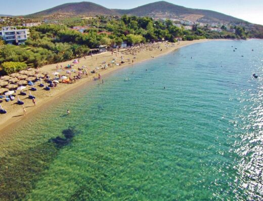 Gerakini beach