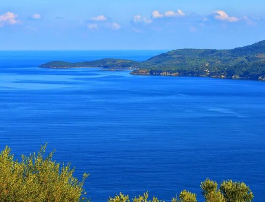 Kanistro beach (Paliouri)