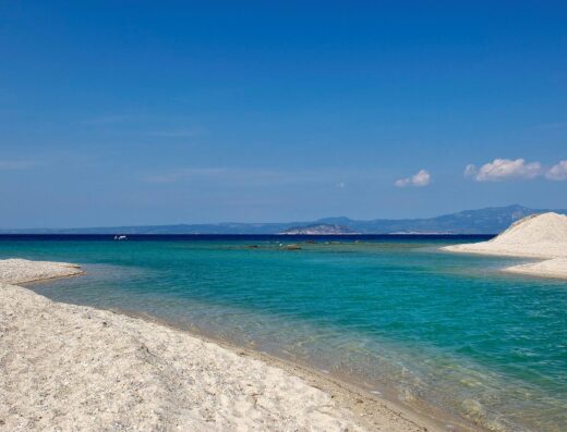 Pefkochori beach