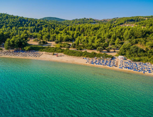 Chrousso beach (Paliouri)