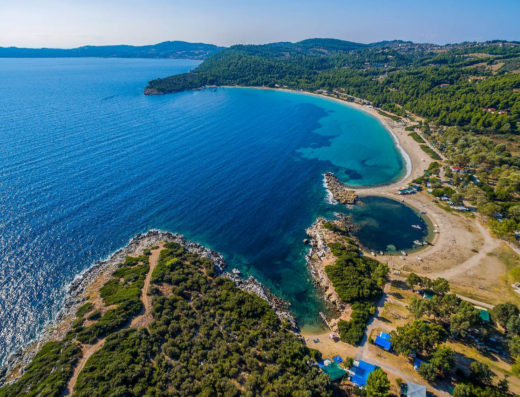 Chrousso beach (Paliouri)