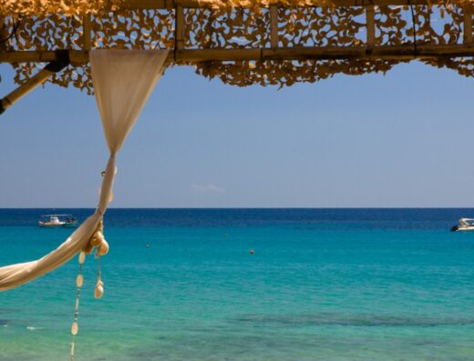 Possidi beach