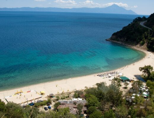 Koutloumousiou (LaCara) beach