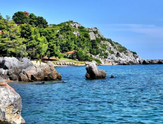 Agia Paraskevi/Loutra beach