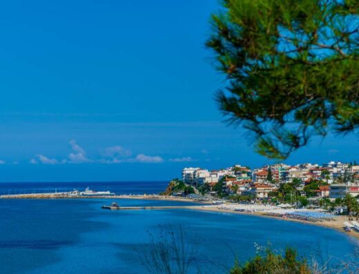 Nea Kallikratia beach