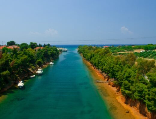 Canal of Nea Potidea