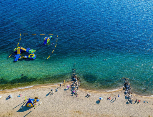 Nikiti beach