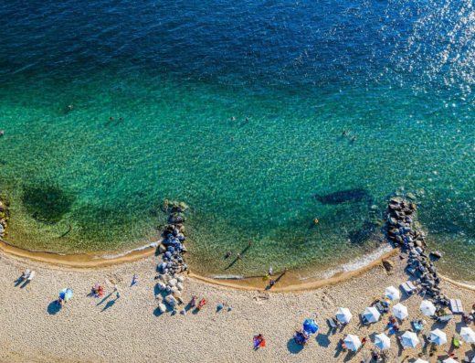 Nikiti beach