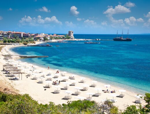 Tripiti beach (Agios Pavlos)
