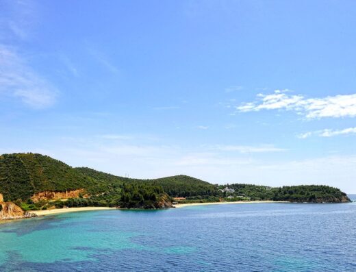 Aretes beach