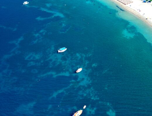 Gerakini beach