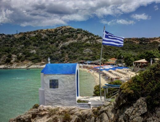 Klimataria beach