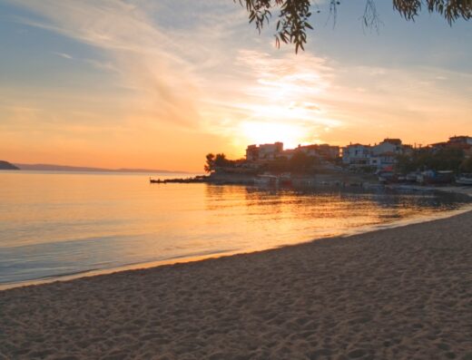 Neos Marmaras beach