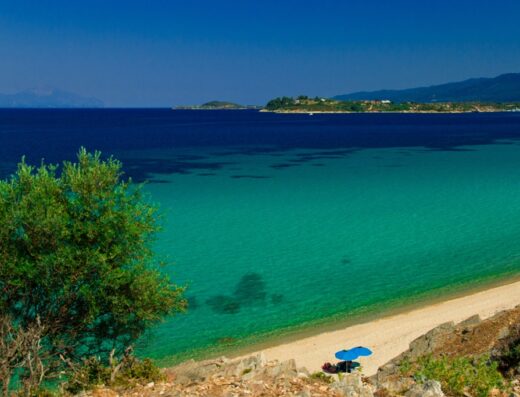 Trani Ammouda beach (Ormos Panagias)