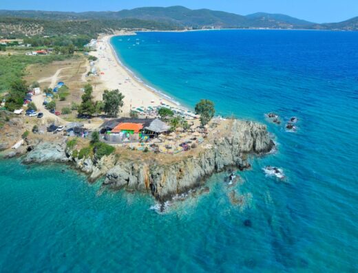 Tristinika beach
