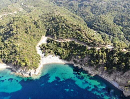 Zografou beach