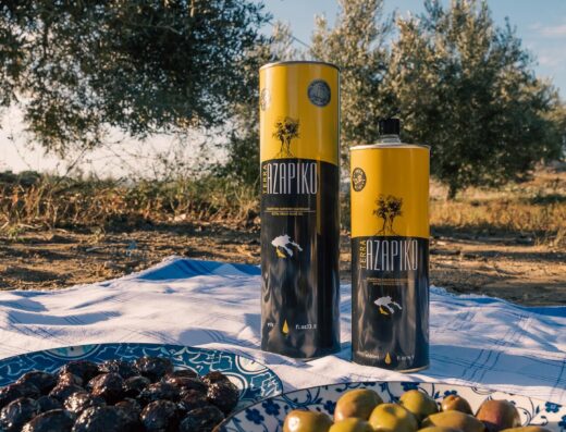 Olive oil tasting in Kallithea