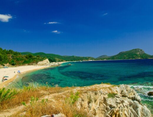 Toroni beach