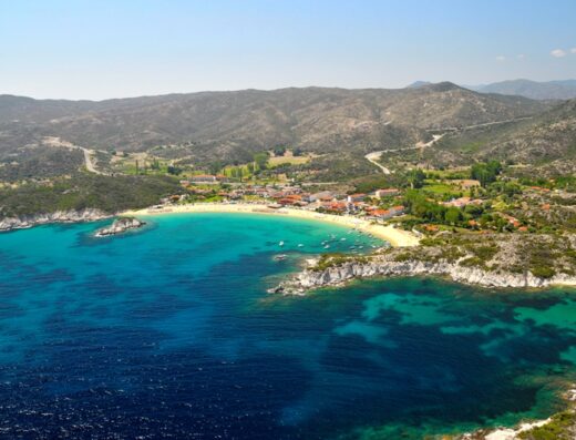 Toroni beach