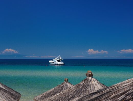 Portes beach