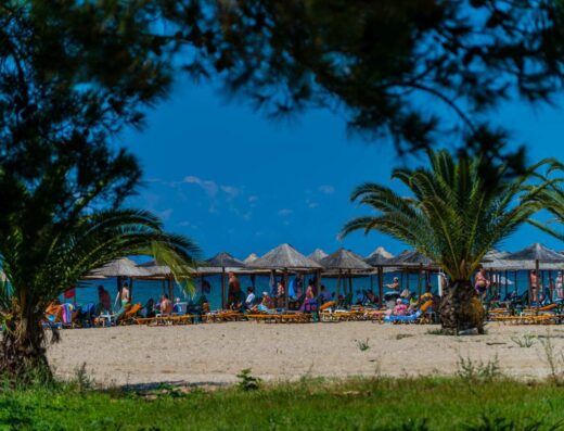 Dionisiou beach