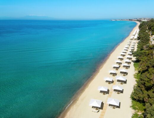 Eleonas beach (Nea Moudania)