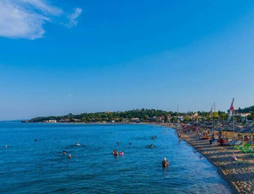 Nea Potidea beach