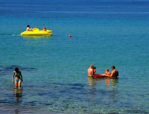 Nea Potidea beach