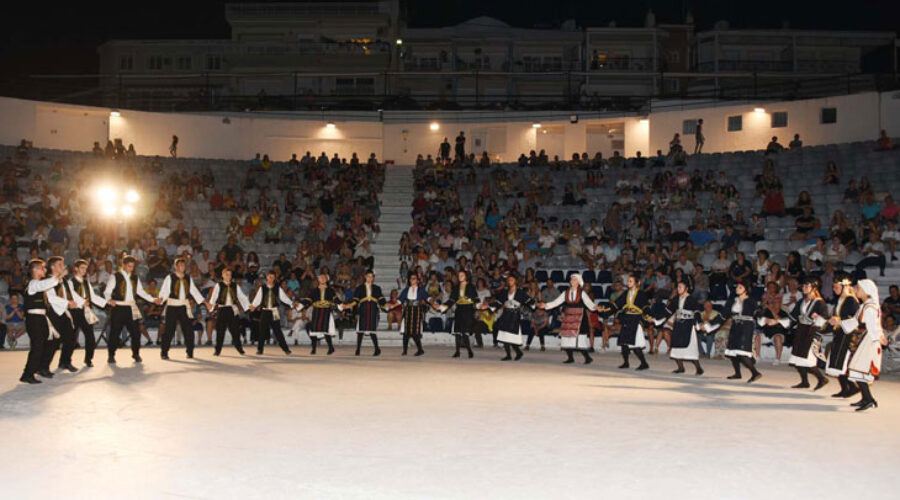 Sardine festival at Nea Moudania