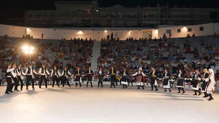 Sardine festival at Nea Moudania