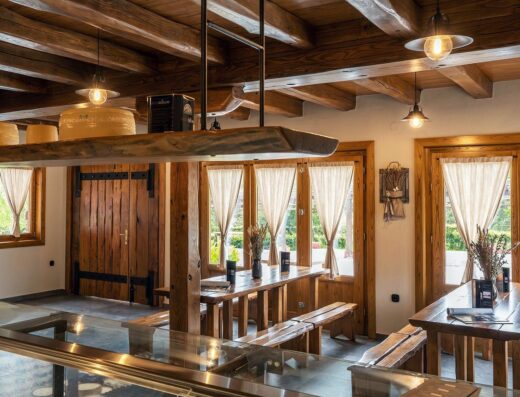 Visit a traditional cheese factory in Ierissos