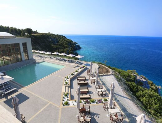 Natural Thermal Spa of Agia Paraskevi