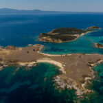 Little islets called Drenia