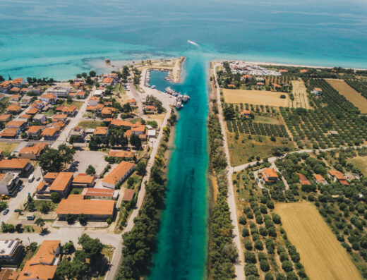 Canal of Nea Potidea