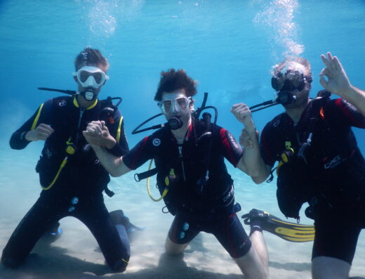 Scuba diving in Halkidiki