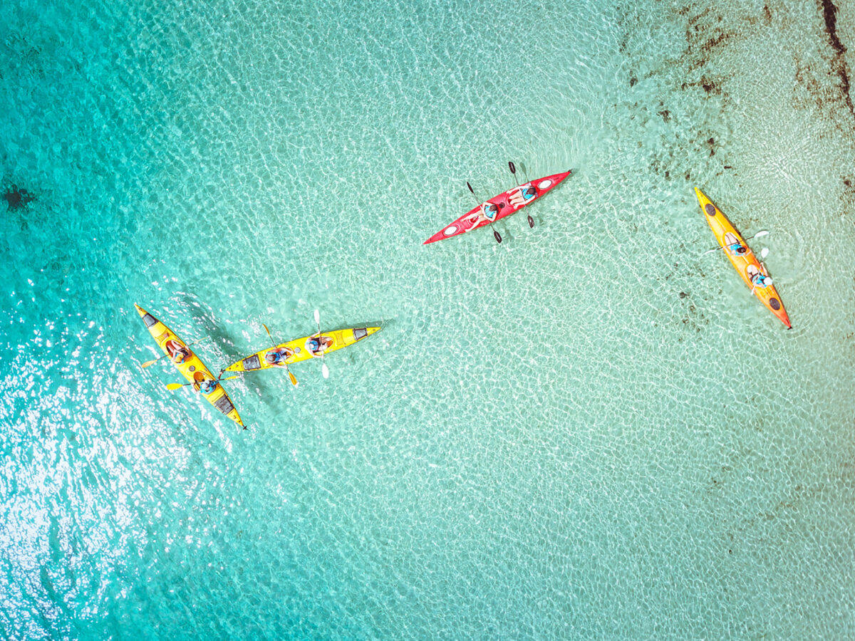 Sea & mountain sports in Vourvourou
