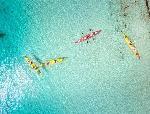 Sea & mountain sports in Vourvourou