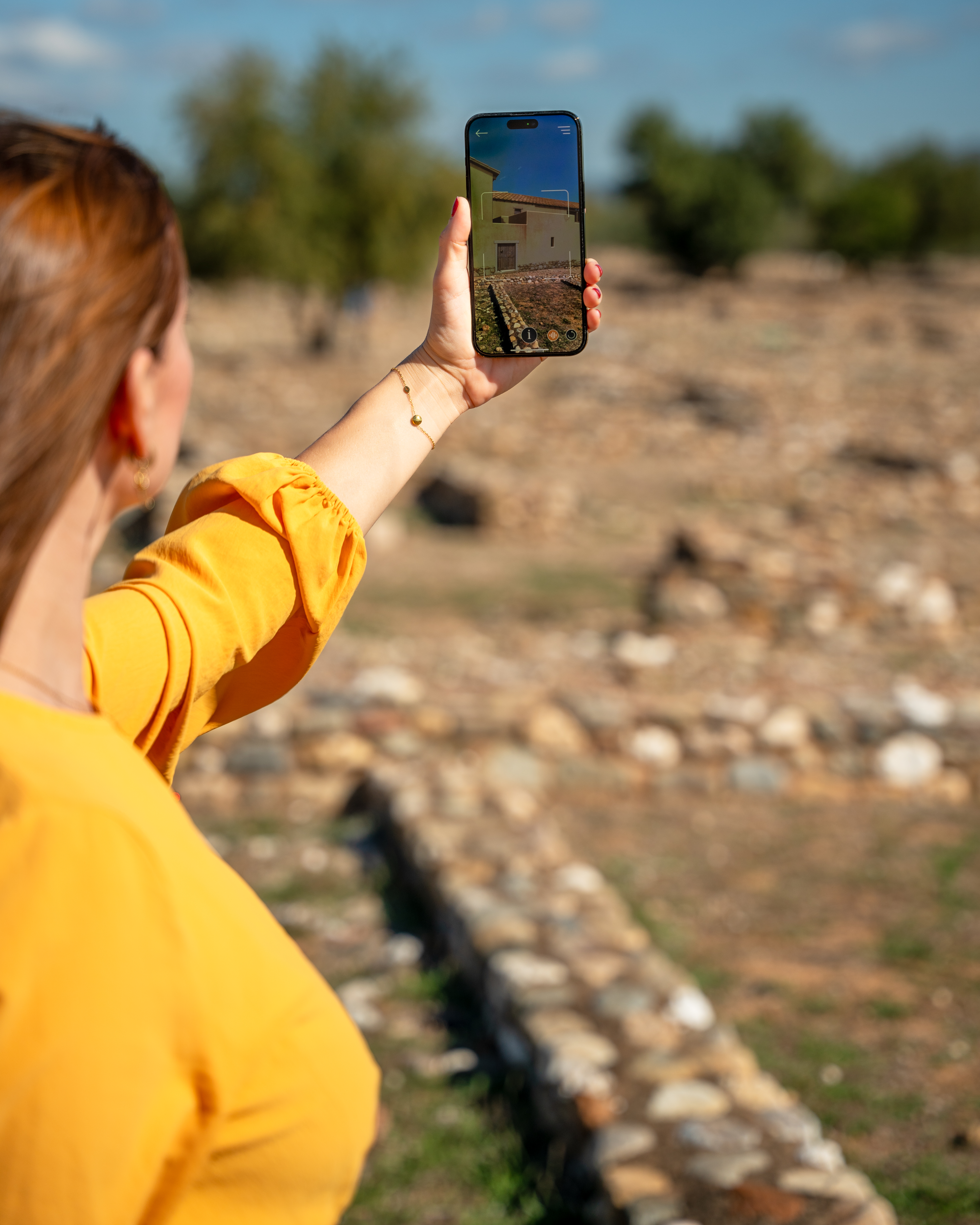 Digital guide app