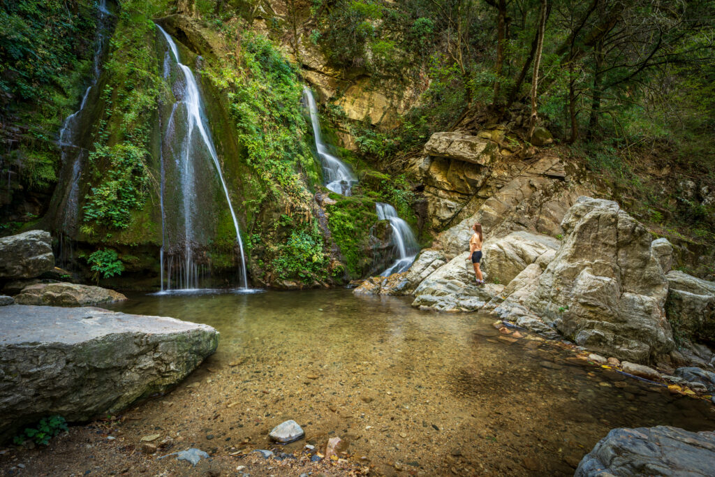 Waterfalls of Varvara