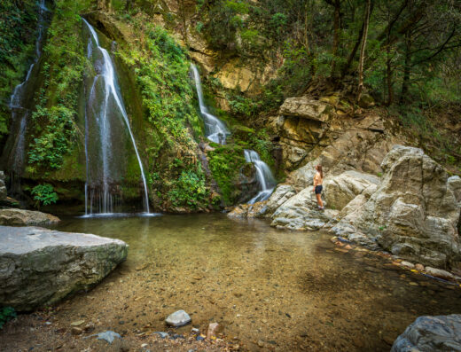 Waterfalls of Varvara