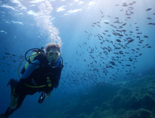 Scuba diving in Halkidiki