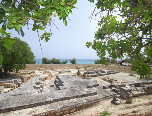 The Sanctuary of Zeus Ammon and Dionysus