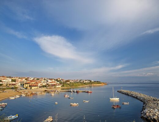 Nea Fokea village