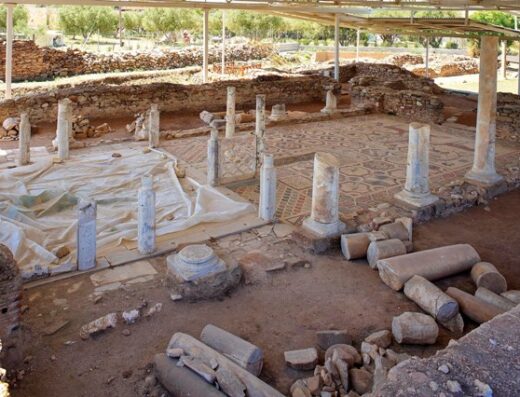 Paleochristian Basilica of Sophronios