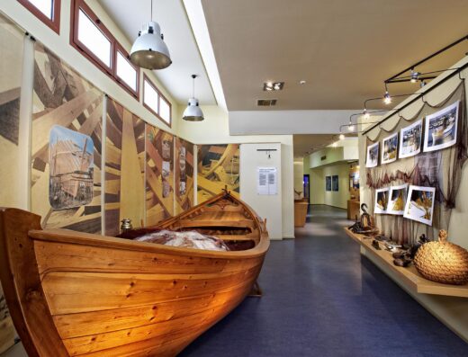 Museum of Fishing Vessels and Equipment at Nea Moudania