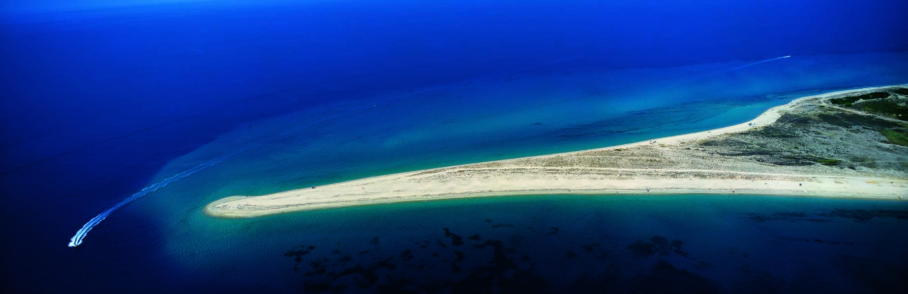 Bird view of possidi cape