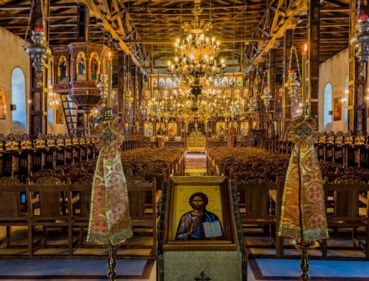 Church of Saint Stephen (Agios Stefanos) in Arnea