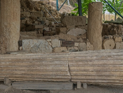 Ancient Akrathos cemetery